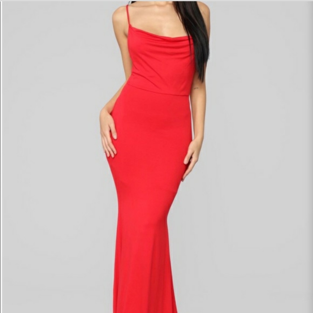 New! Fashion Nova Leavin You Lost For Words Dress